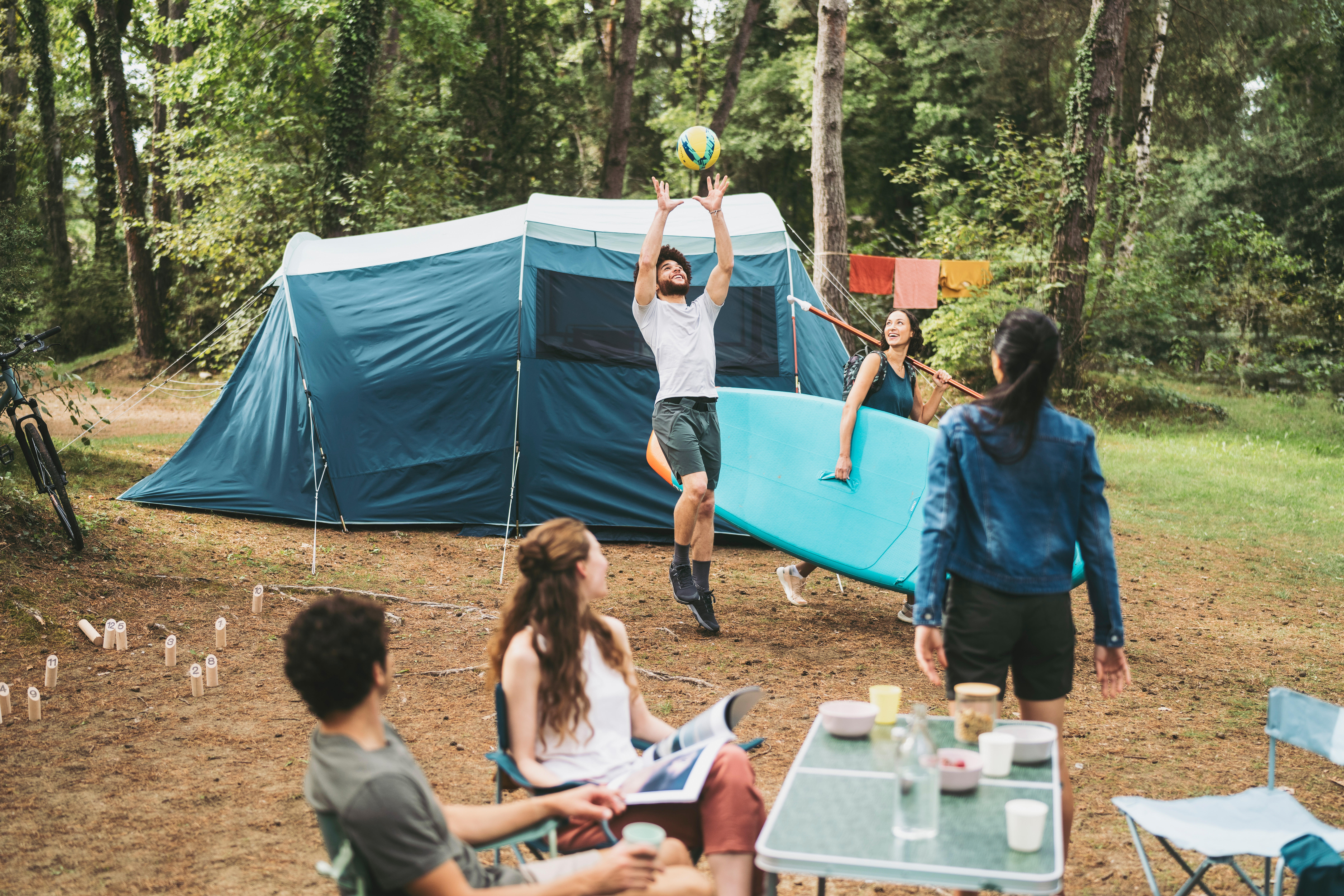 Folding Camping Chair - QUECHUA