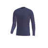 ADULT KEEPDRY LONG-SLEEVED THERMAL UNDERWEAR TOP - NAVY BLUE