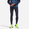 WARM MEN'S RUNNING TIGHTS DARK BLUE - LIMITED EDITION