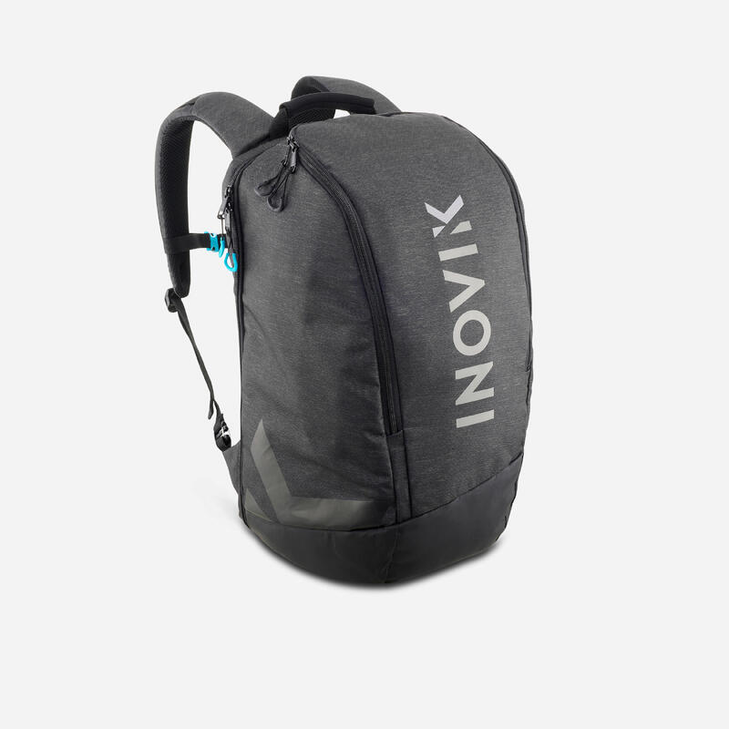 Rucsac pentru clăpari de schi de fond Bootbag 500 Gri Adulți