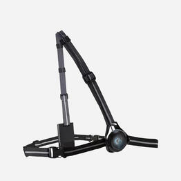 Lampe de running pectorale run light 250 fw19 noire