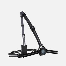Lampe de running pectorale run light 250 fw19 noire