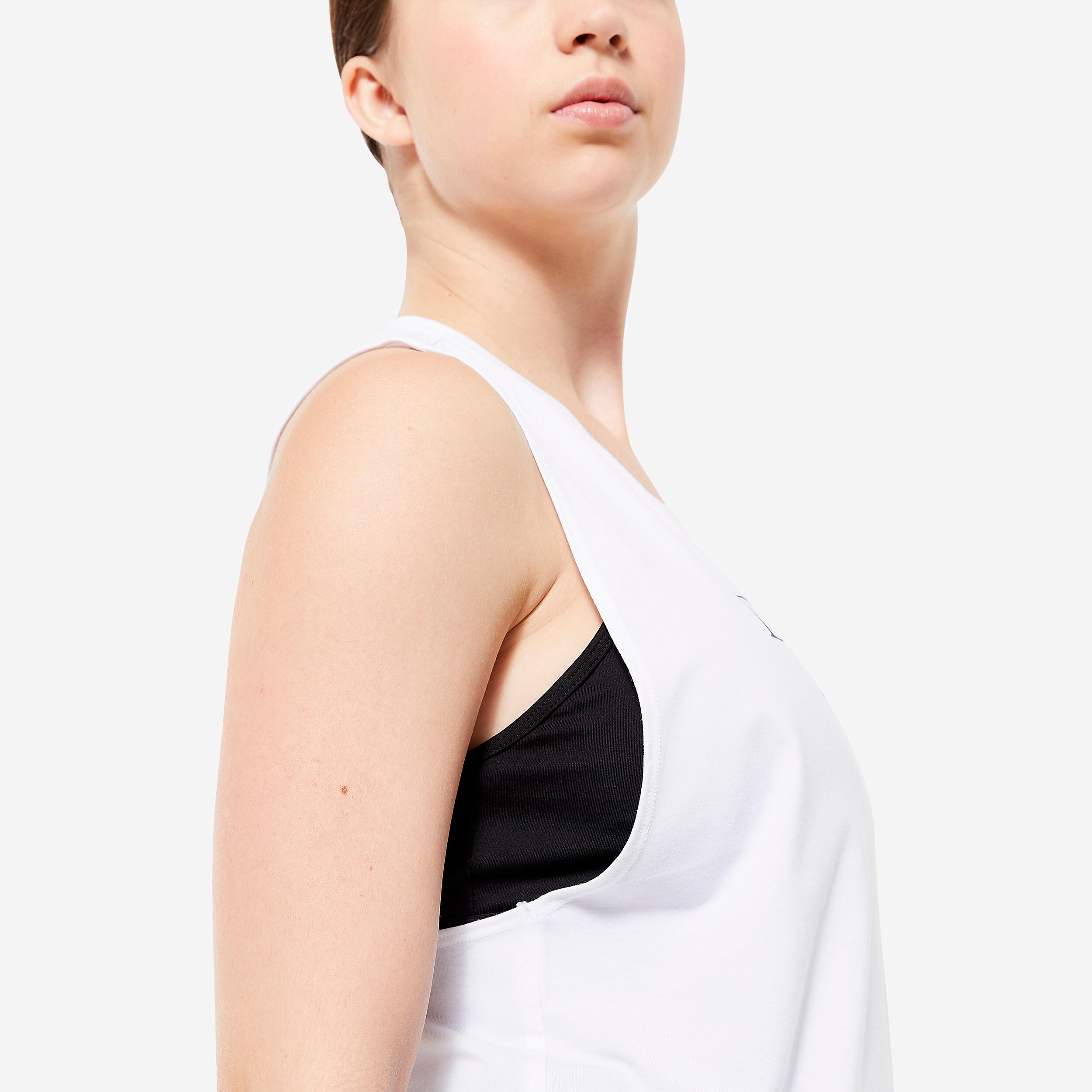 Camisole de danse de jazz moderne femme – blanc - STAREVER