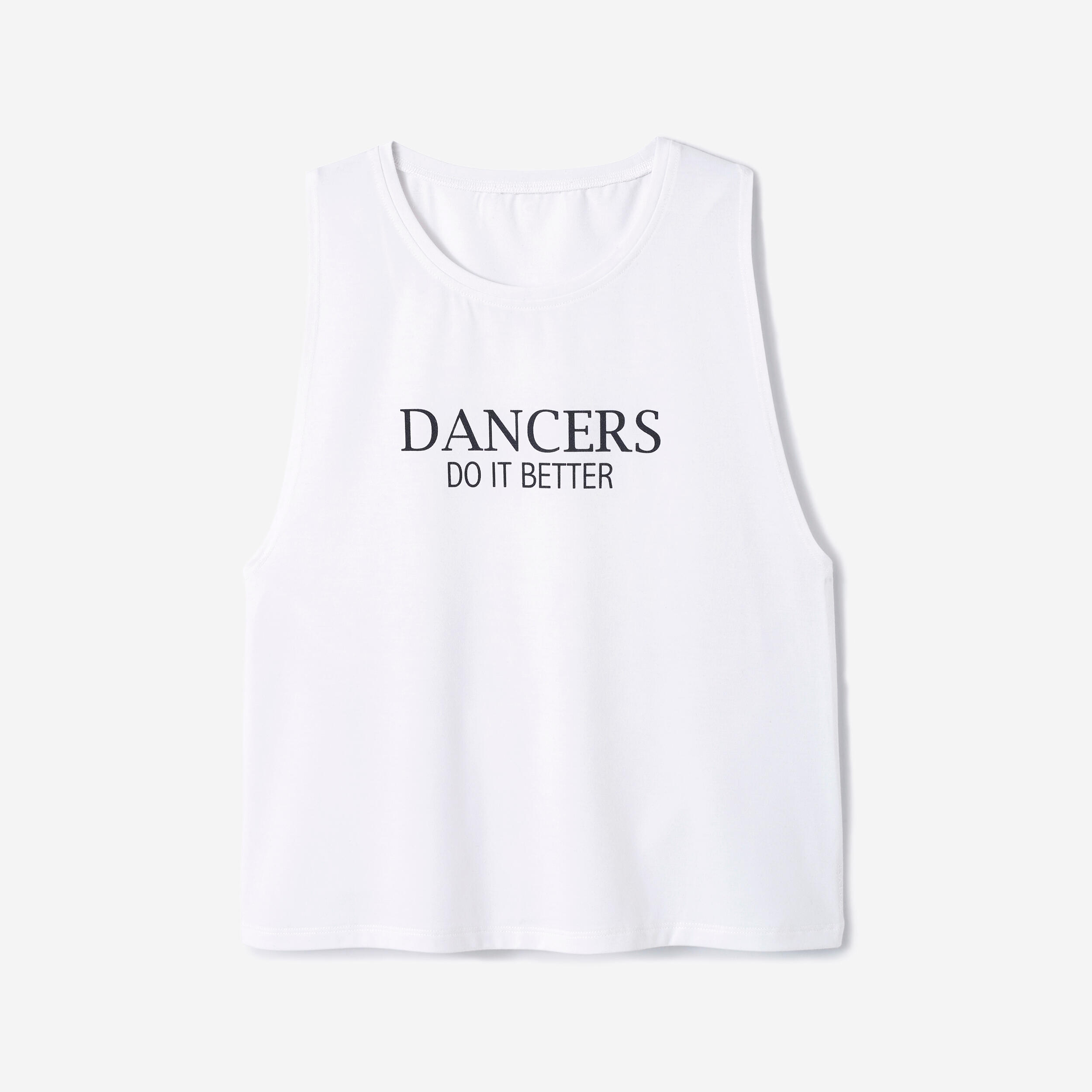 Camisole de danse de jazz moderne femme – blanc - STAREVER