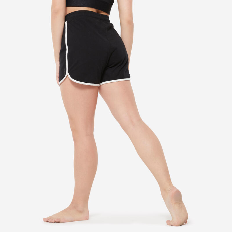 Short danse moderne taille haute - Femme - Noir