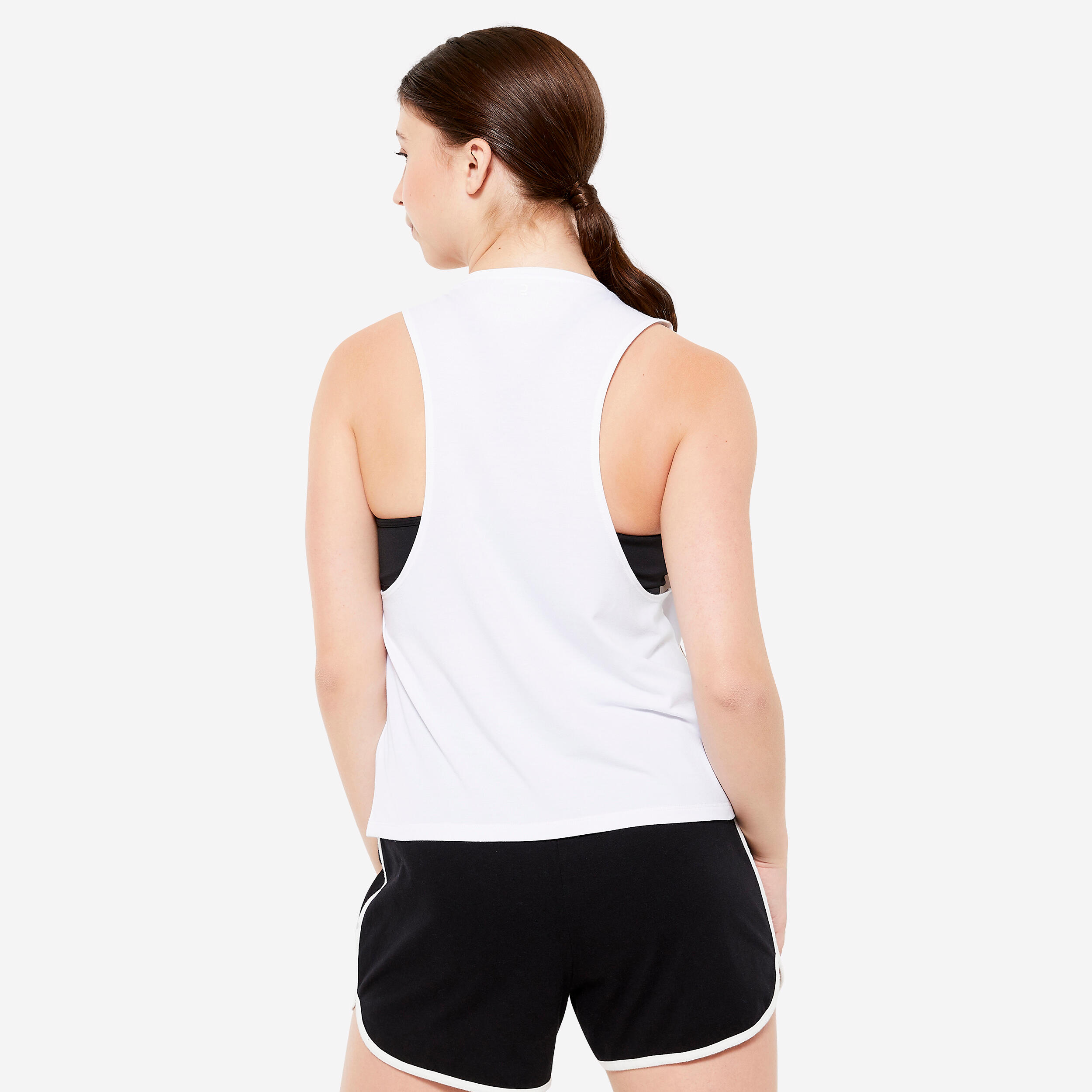 Camisole de danse de jazz moderne femme – blanc - STAREVER
