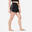 Short danse moderne taille haute - Femme - Noir