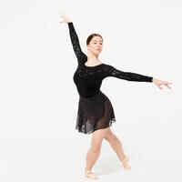 Voile Ballet Skirt - Black