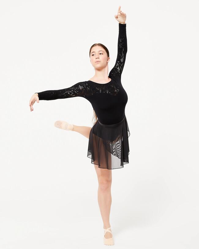 Balletttänzerin tanzt.