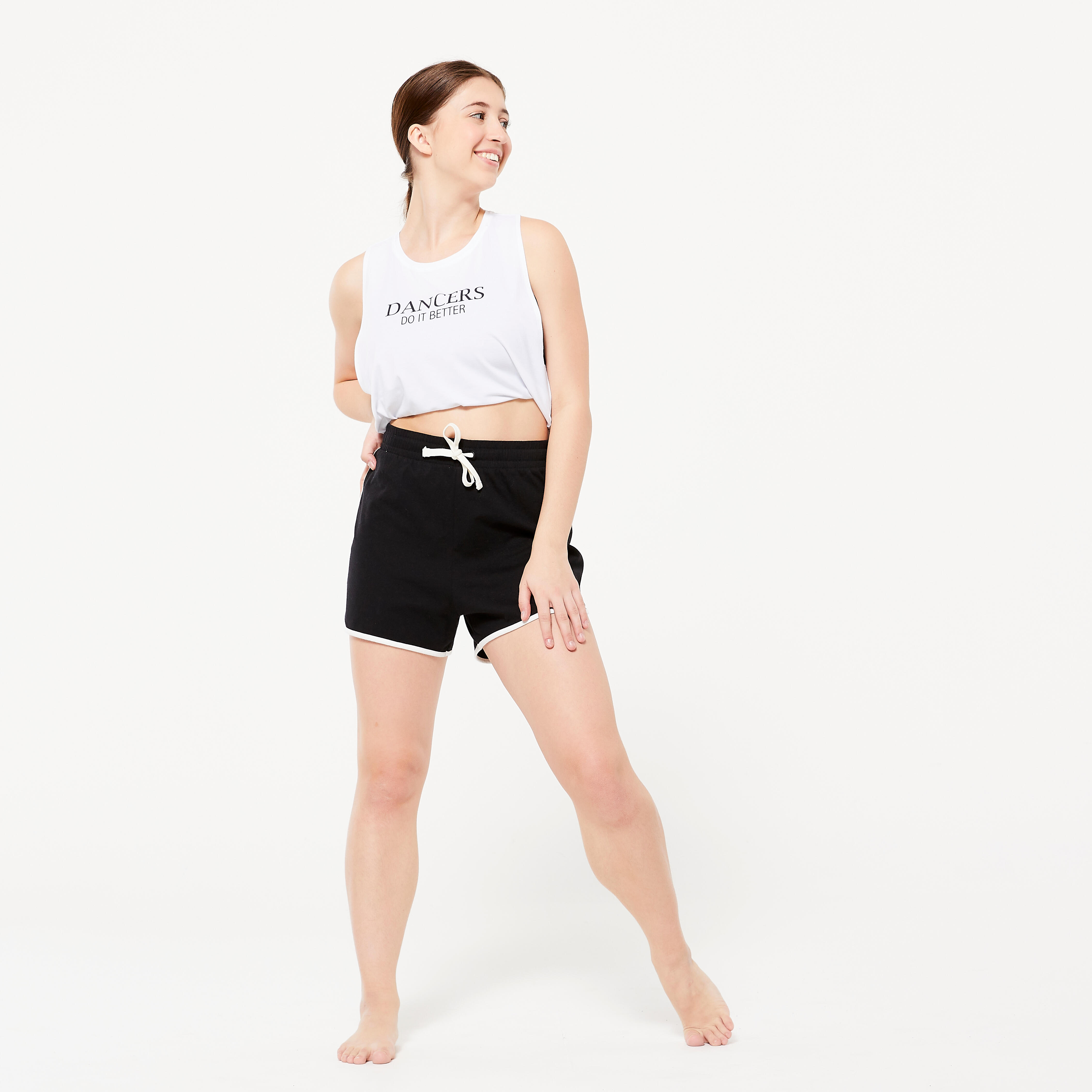 Camisole de danse de jazz moderne femme – blanc - STAREVER