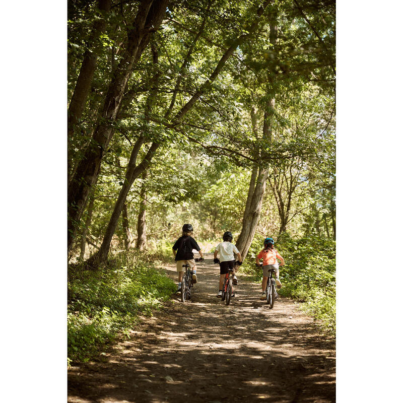 Kindermountainbike Explore 500 20 inch 6-9 jaar oranje