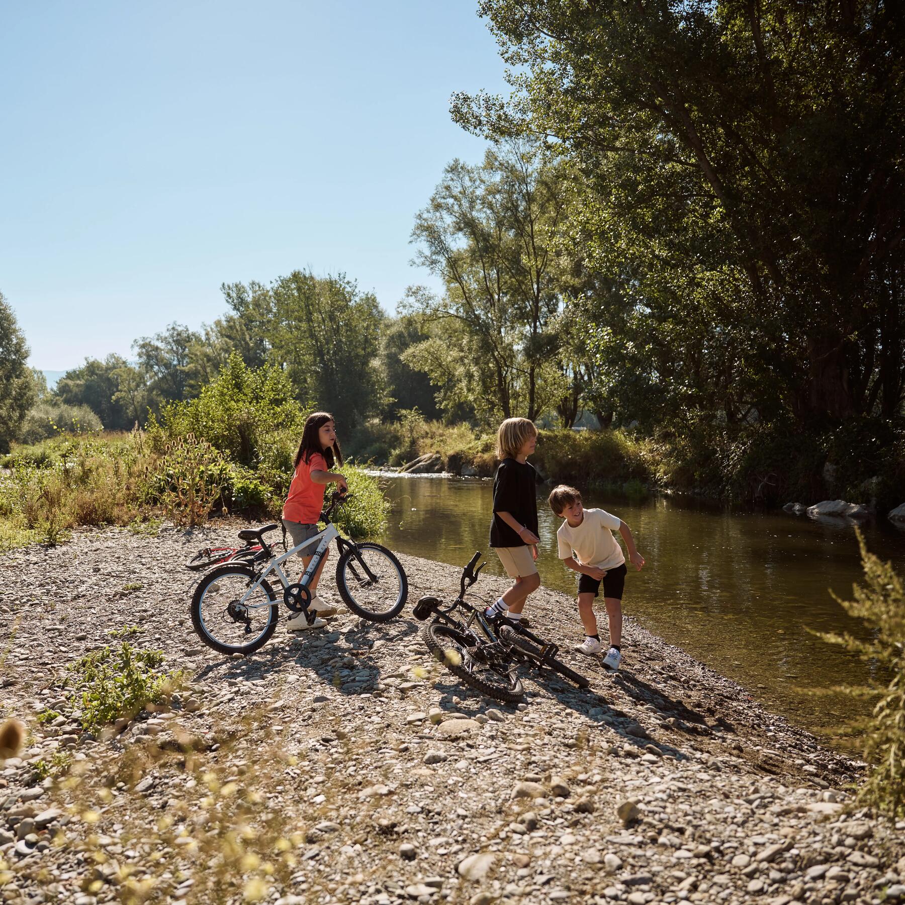 Le printemps à vélo avec les enfants : quel programme adopter ?
