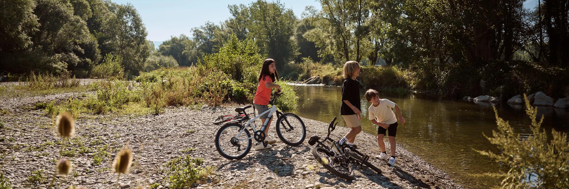 Prima uscita in bici con il tuo bambino: tutto quello che c'è da sapere