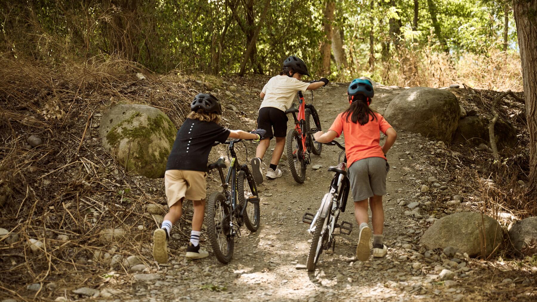 CUM SĂ PREGĂTEȘTI CORECT O IEȘIRE CU BICICLETELE MTB, ÎN FAMILIE?