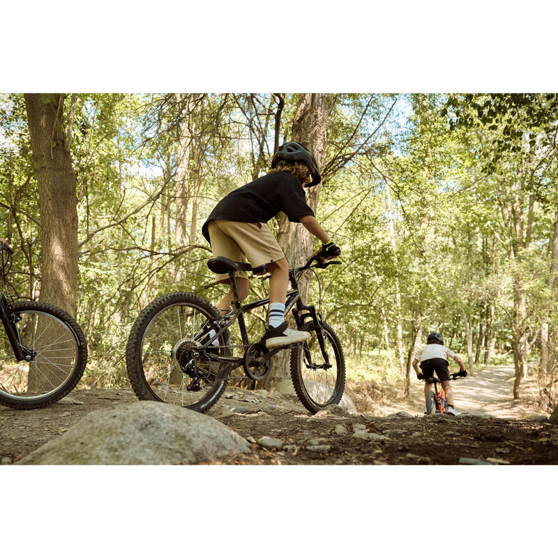 VTT ENFANT ROCKRIDER 20 POUCES EXPL 500 Noir 6-9 ans