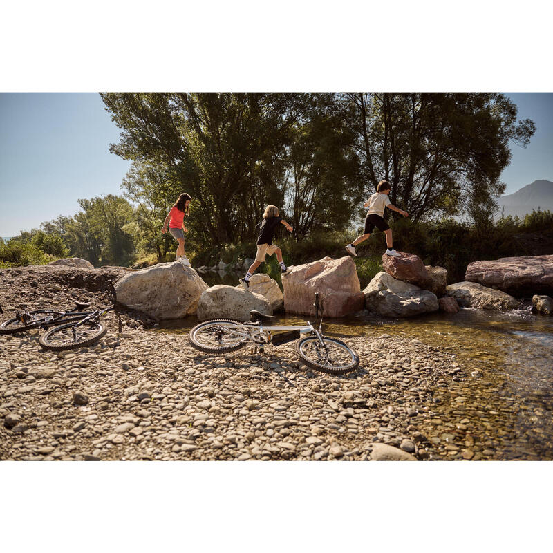 VTT ENFANT ROCKRIDER 20 POUCES EXPLORE 120 Blanc 6-9 ans