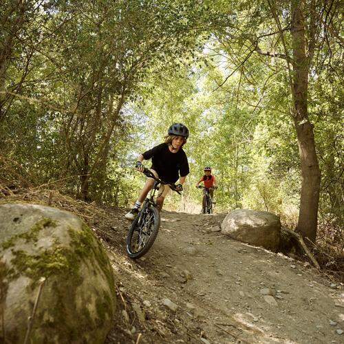 Vtt enfant 20" expl 500 orange 6-9 ans