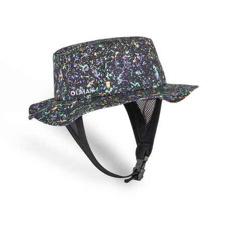 Vijoličasti klobuk za deskanje na valovih 500 za odrasle