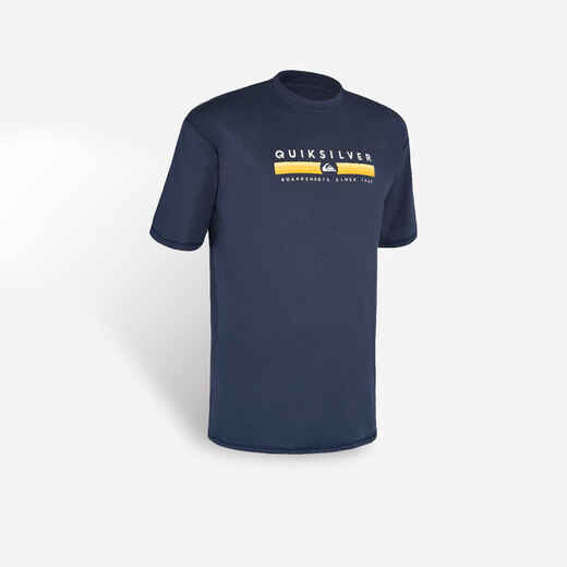 
      Men's short sleeve UV-protection T-shirt - Statement navy blue
  