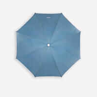 Compact 3P Beach Parasol UPF 50+ - Paruv 190 Grey