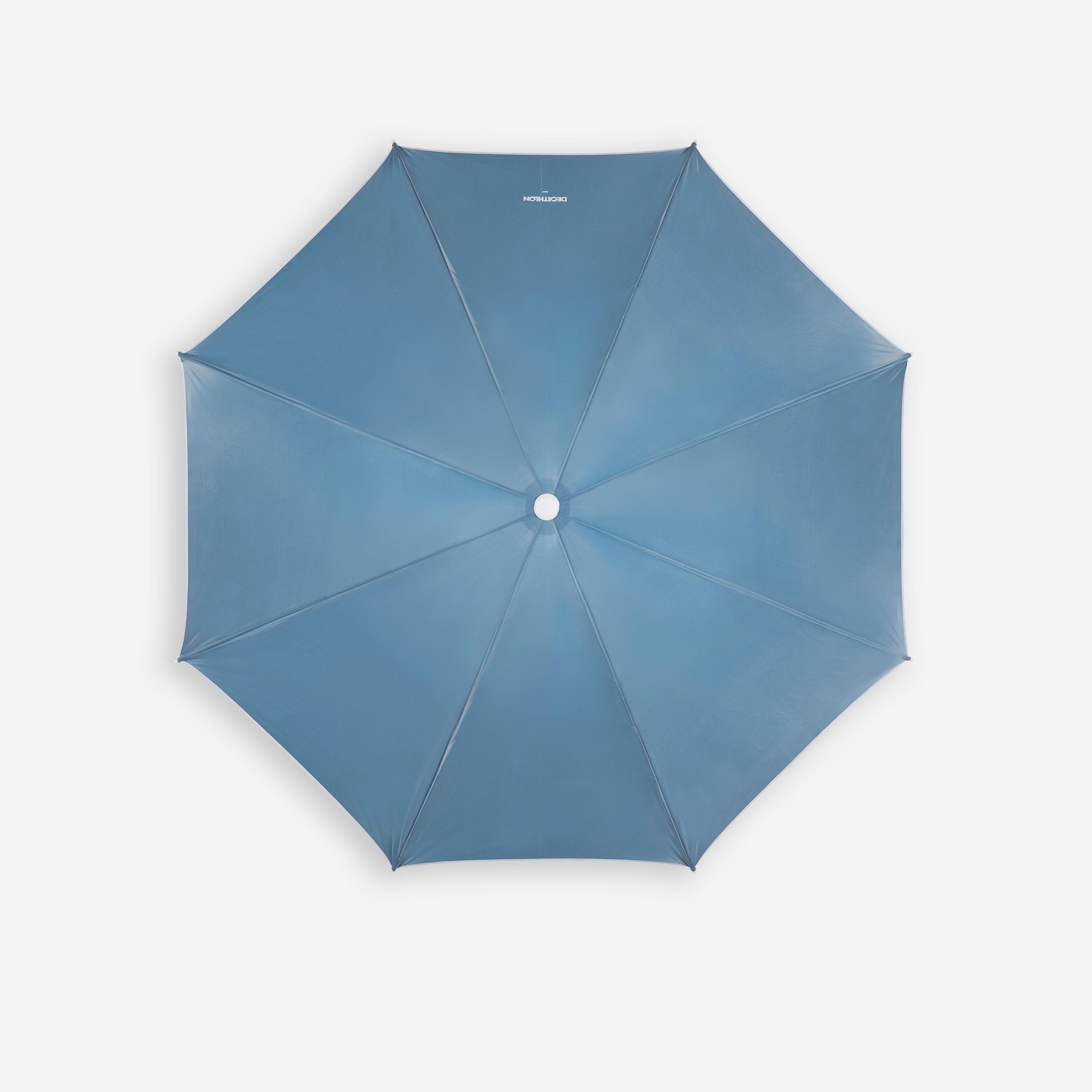 Compact 3P Beach Parasol UPF 50+ - Paruv 190 Grey 4/7