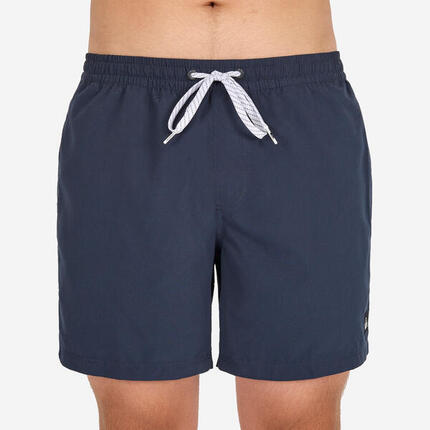 Short de bain court homme - Volley bleu marine