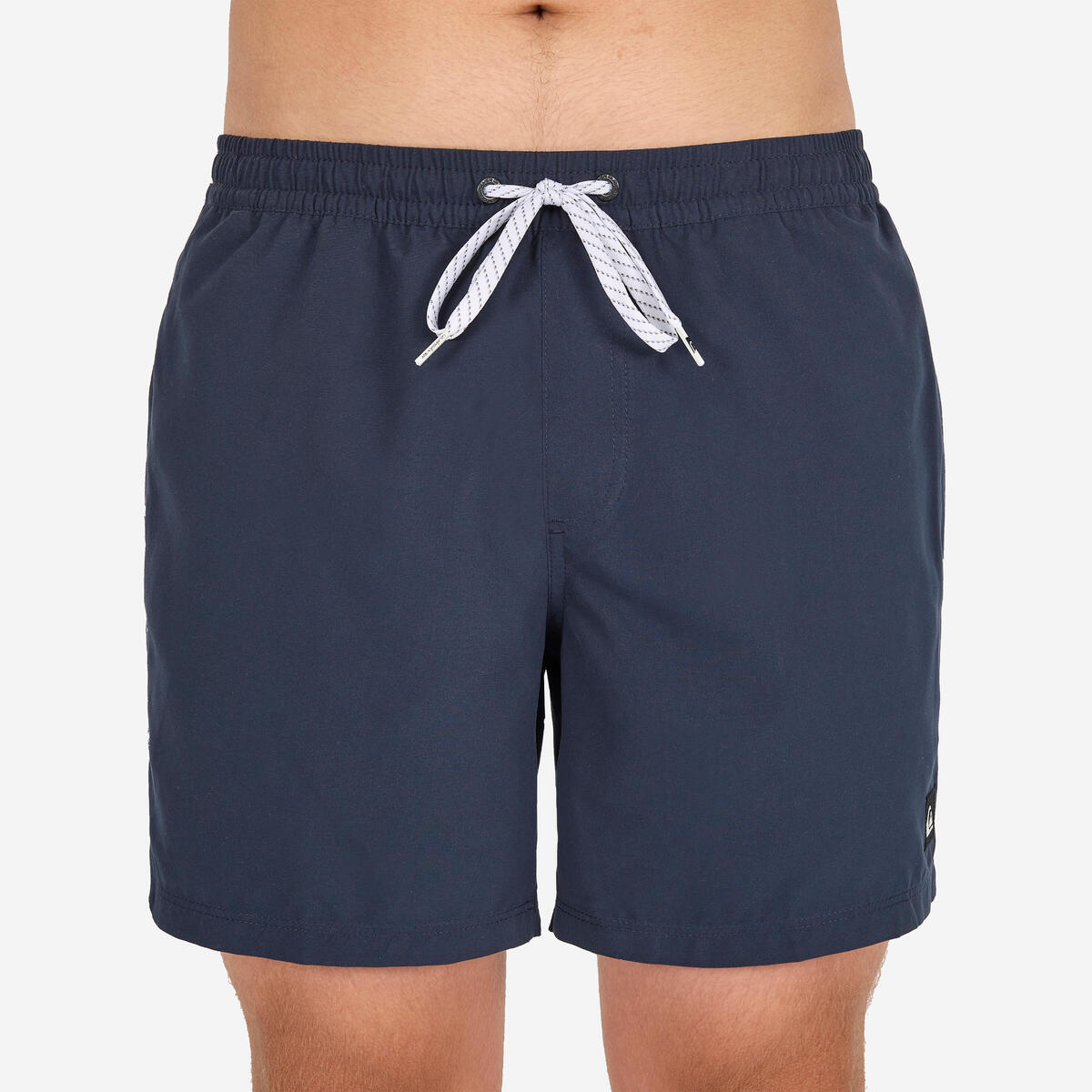 Short de bain court homme - Volley bleu marine