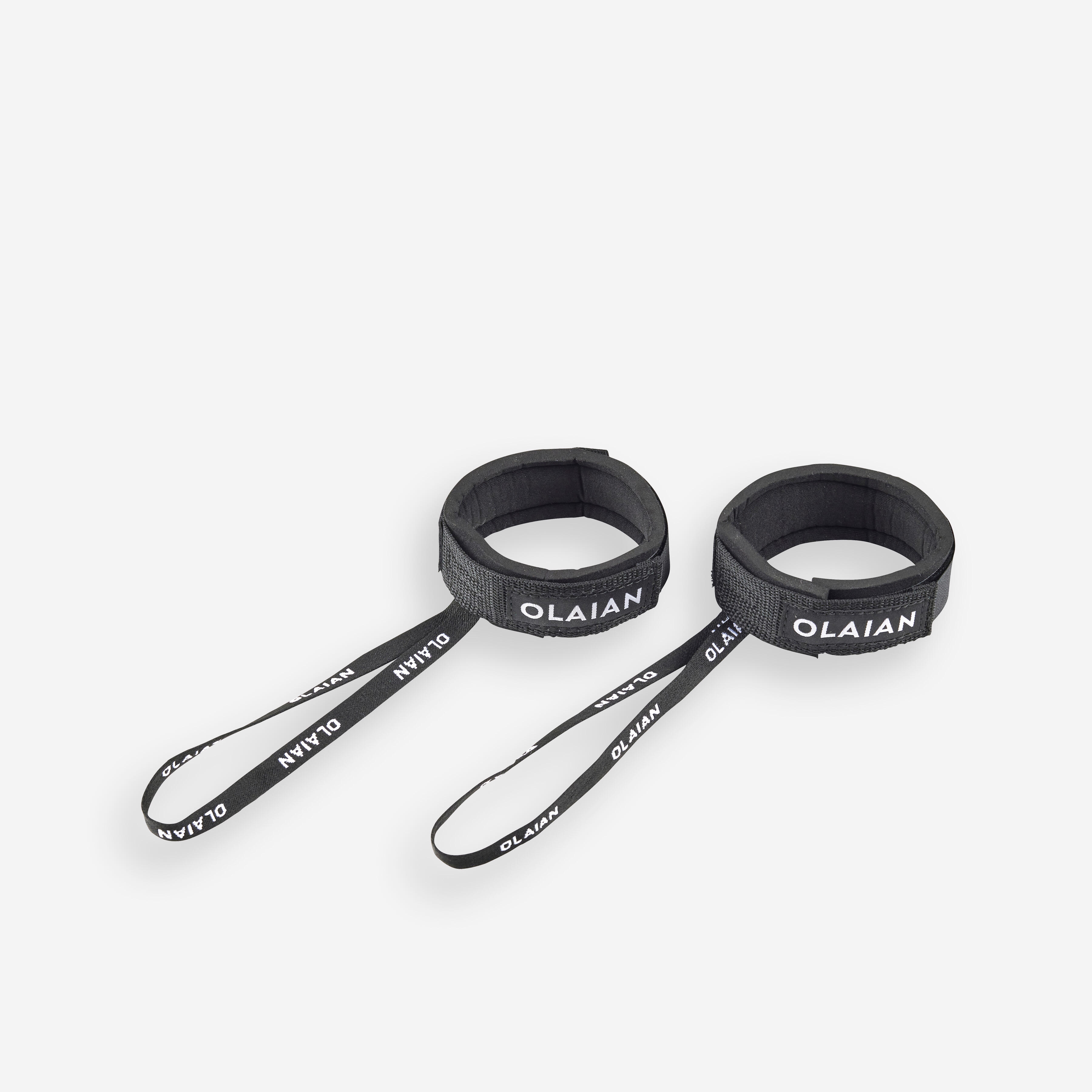 OLAIAN Leash für Bodyboard-Flosse 500 schwarz | 03608390794195 OLAIAN Leash für Bodyboard-Flosse 500 schwarz | 03608390794195