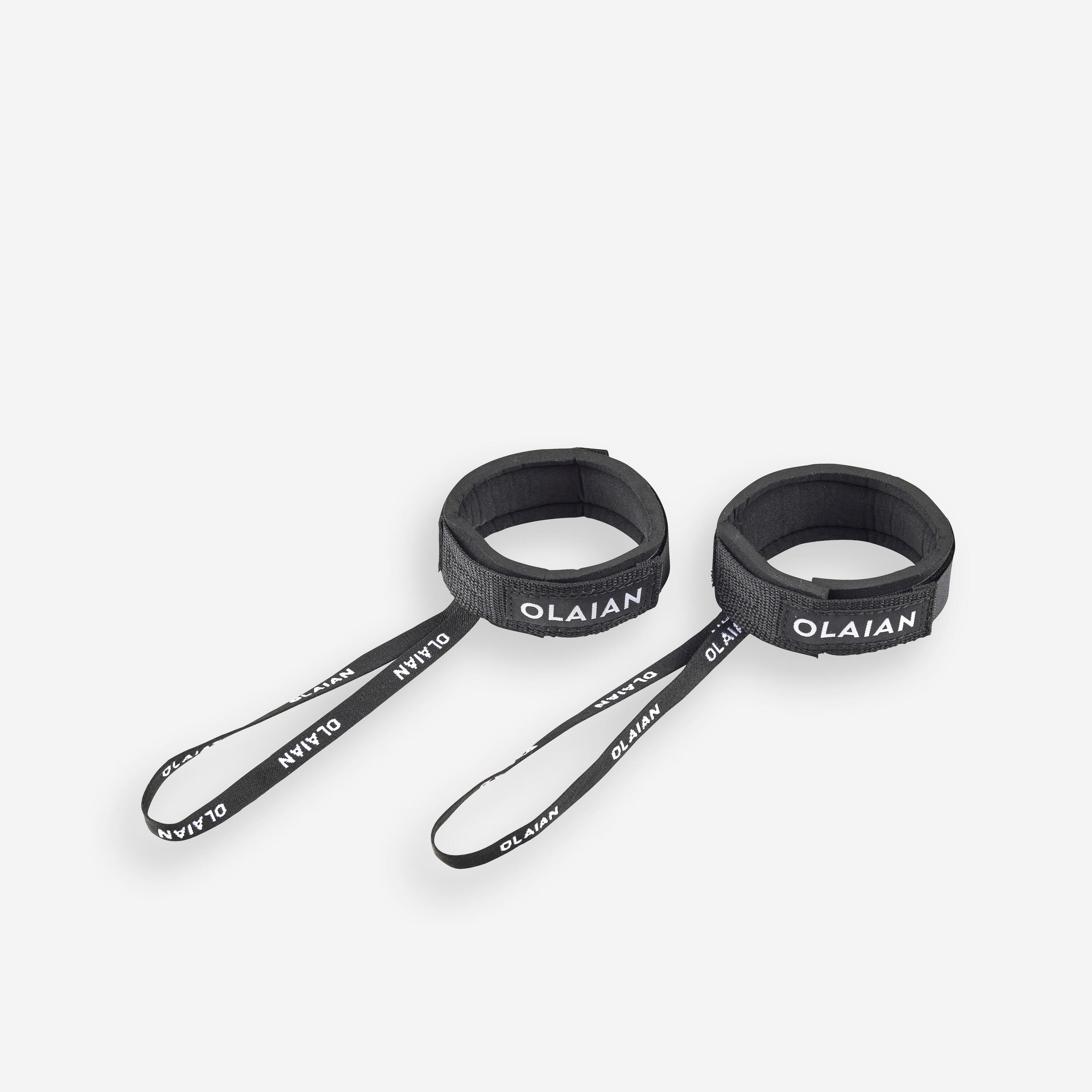 OLAIAN Leash für Bodyboard-Flosse 500 schwarz
