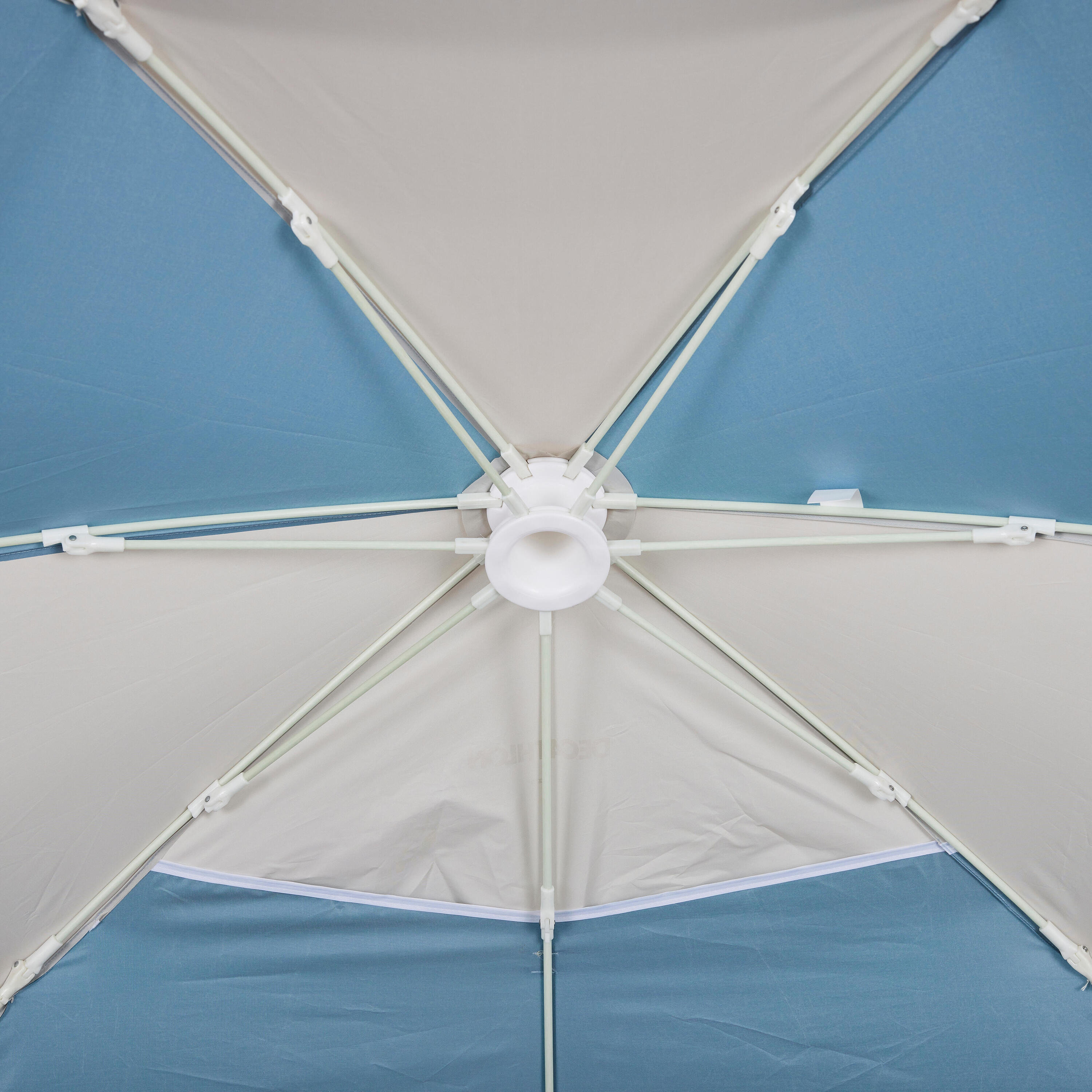Beach tent compact 3-person UPF 50+ diameter 180cm - Iwiko grey beige 4/7