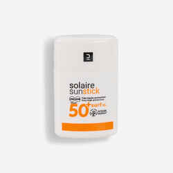 Natural mineral sun screen for the face UPF50+.
