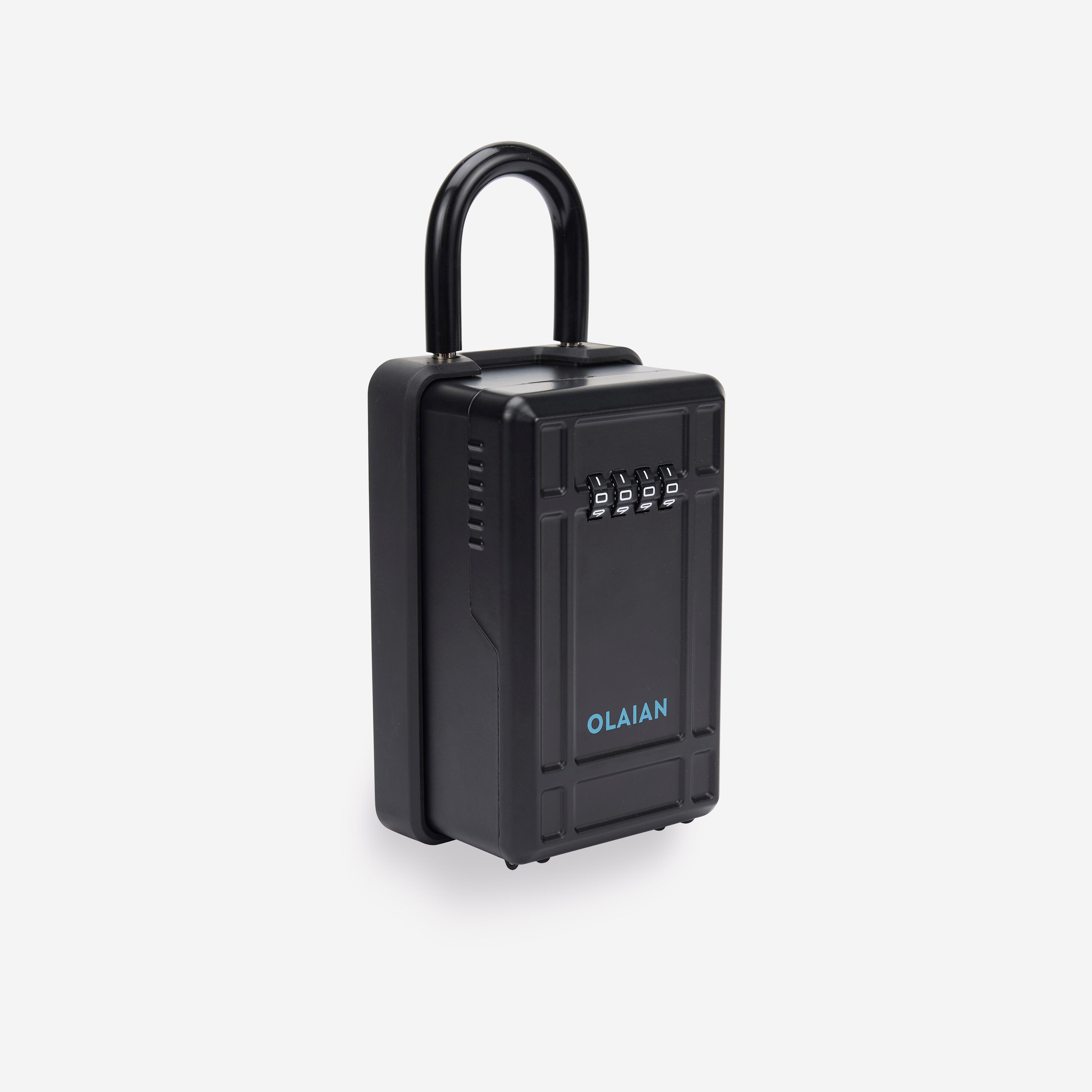 TSA certified Combination Padlock black Forclaz Decathlon
