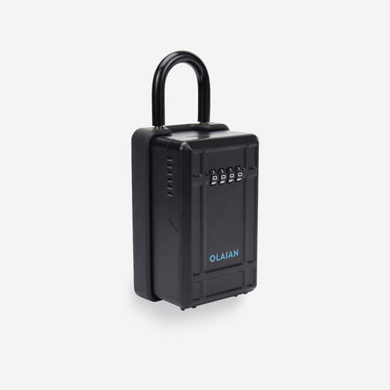 Lucchetto codice chiave auto nero