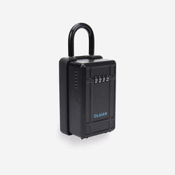 Cadenas à code pour clés de voiture - Boite à clefs sécurisée - noir