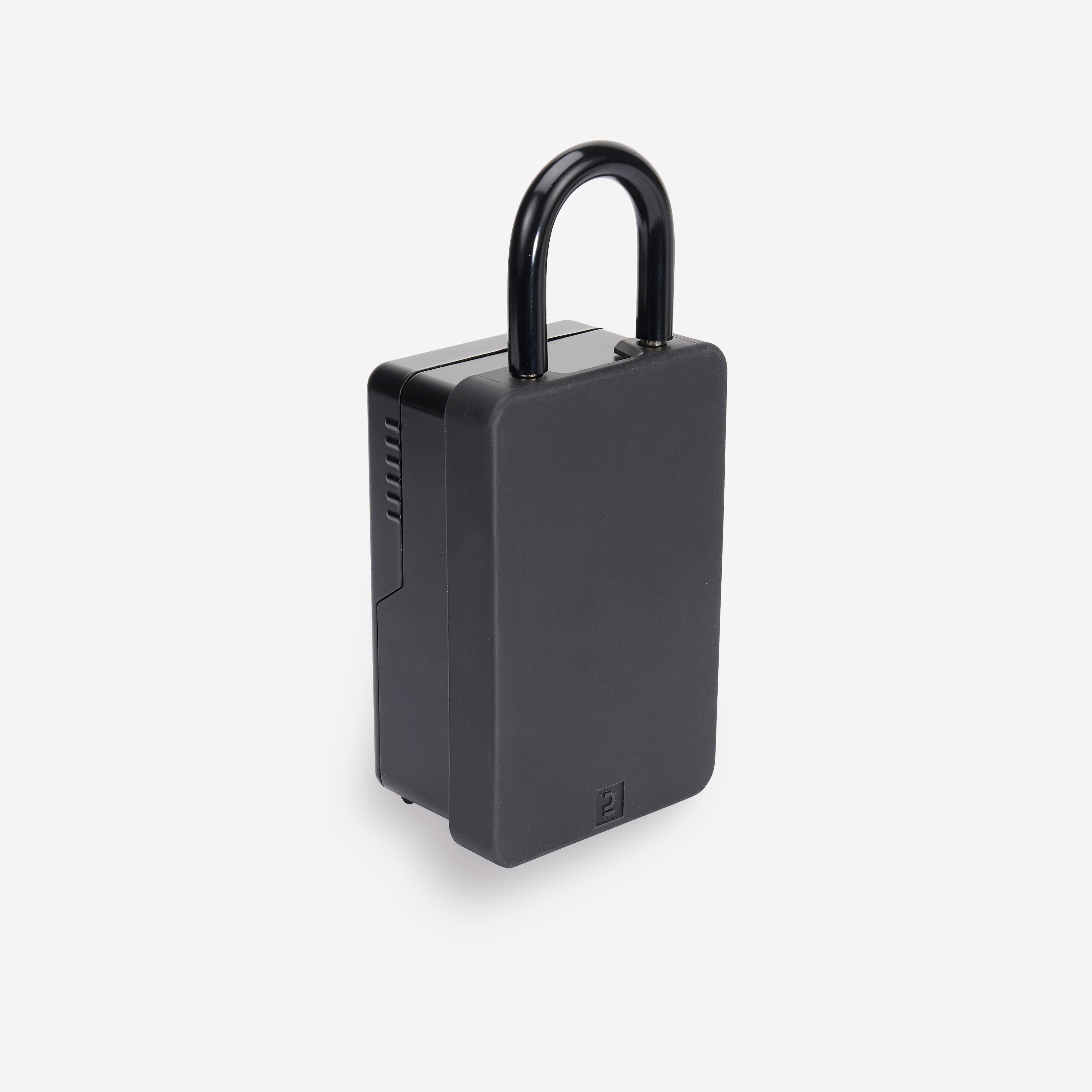 Code padlock for car keys - black