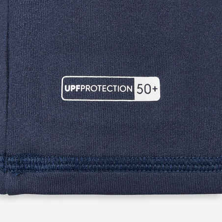 Men's short sleeve UV-protection T-shirt - Statement navy blue