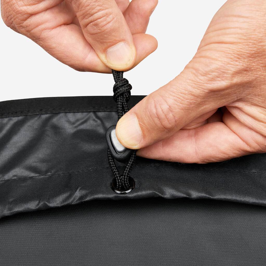 Bolsa para traje de surf negra
