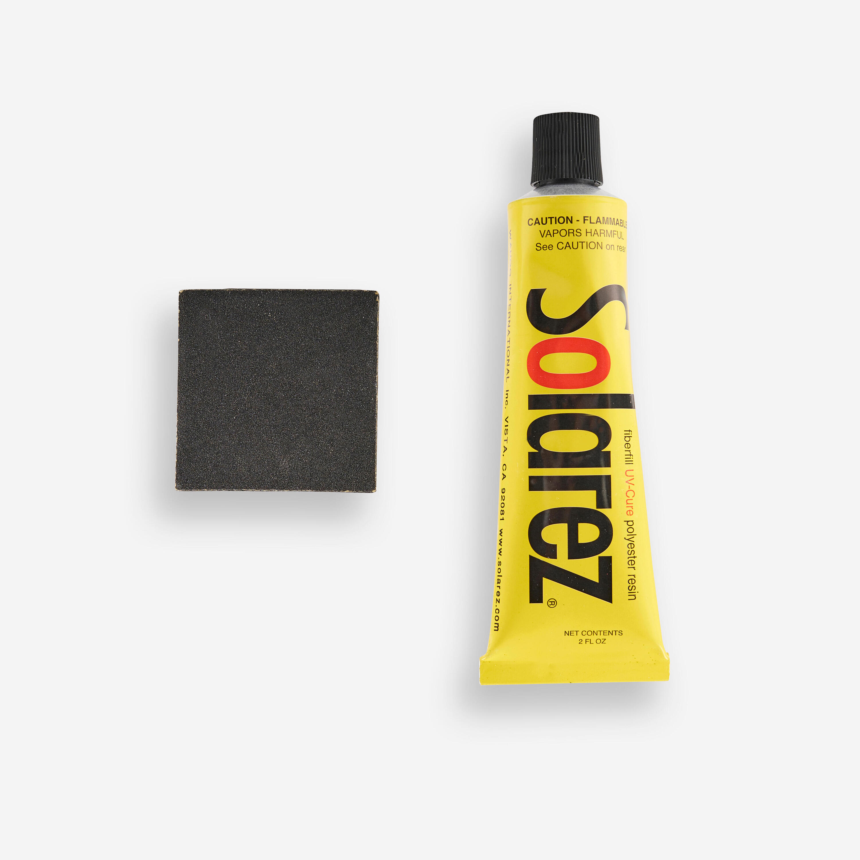Reparatieset voor surfboards uit polyester 2/2