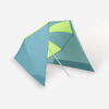 Parasol de plage 2 places UPF 50+ - Paruv windstop bleu jaune