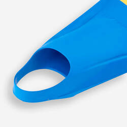 Bodyboard fins - 100 turquoise yellow