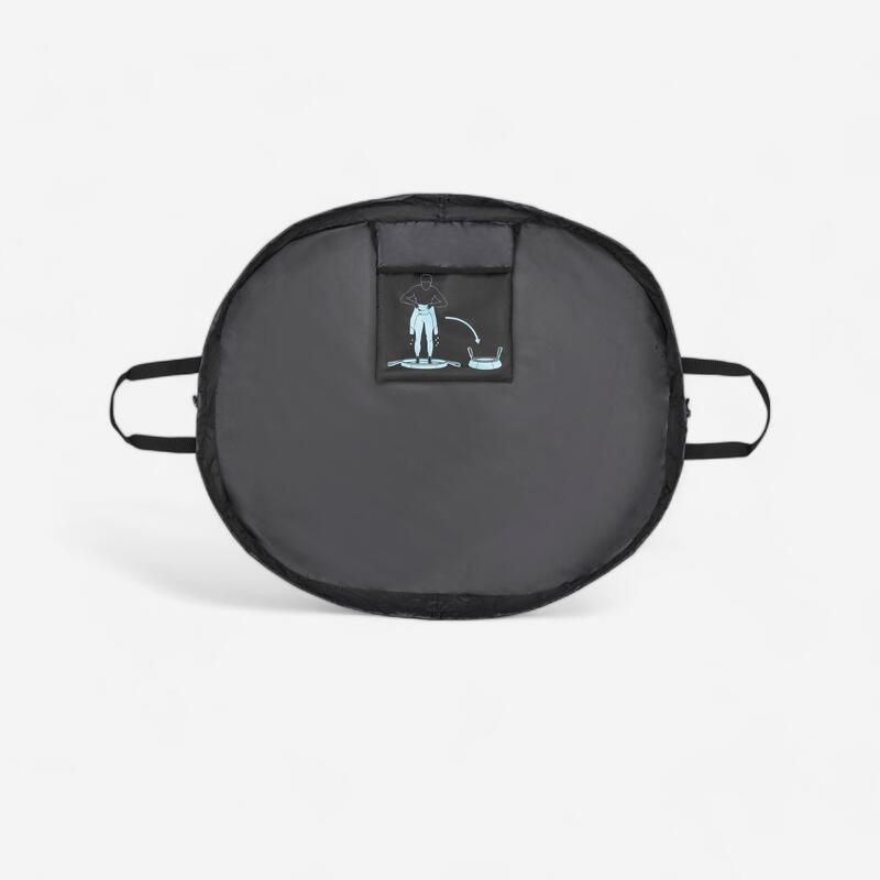 Geantă Combinezon surf Negru