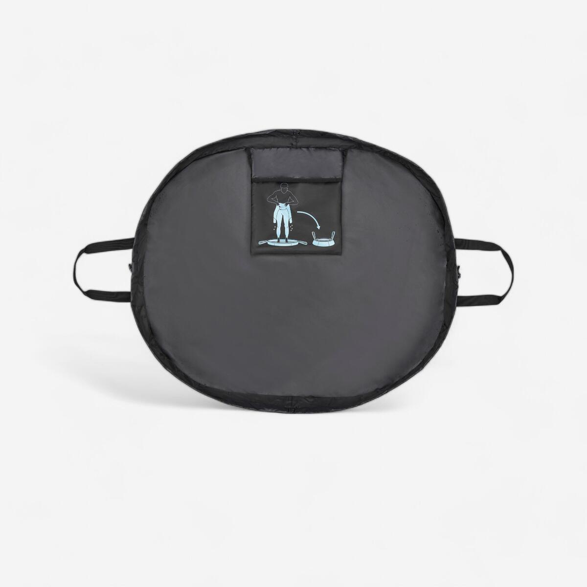 Sac combinaison surf - noir