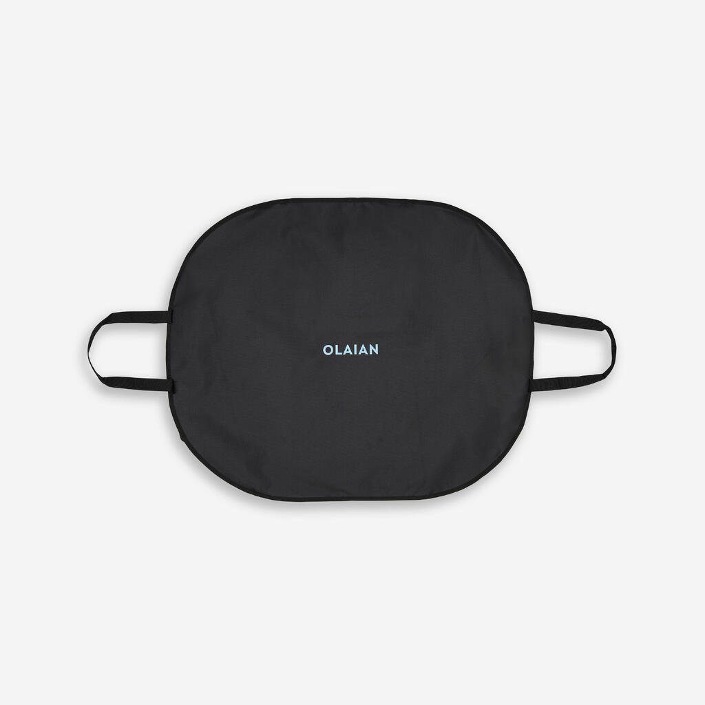 Bolsa para traje de surf negra