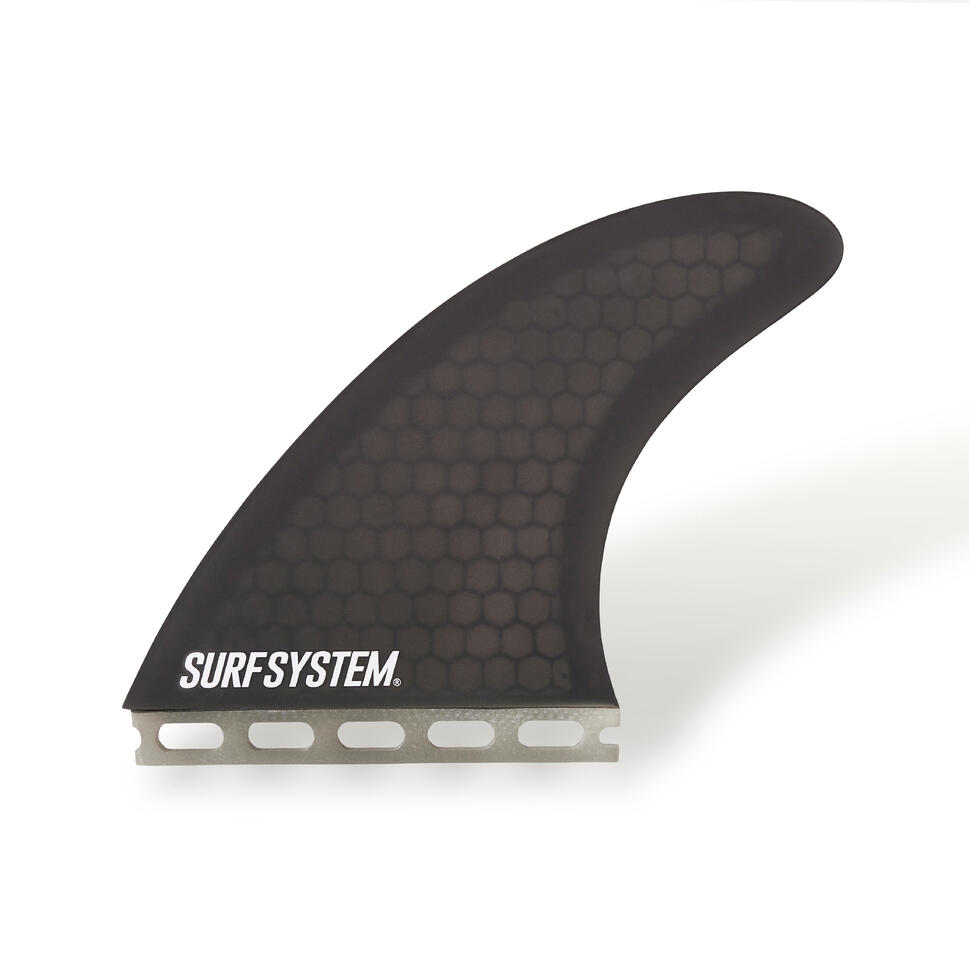 Stateczniki do deski surfingowej Surfsystem z włókna Futures L x3