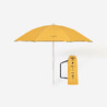 Compact beach umbrella 2 person UPF 50+ - Paruv 160 yellow ochre