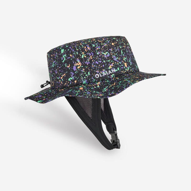 Chapéu de Surf Adulto - 500 Splash violeta