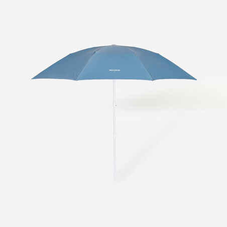 Paplūdimio skėtis 3 asmenims su UPF 50+ apsauga „Paruv 190“, pilkas
