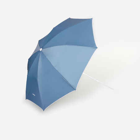 Compact 3P Beach Parasol UPF 50+ - Paruv 190 Grey