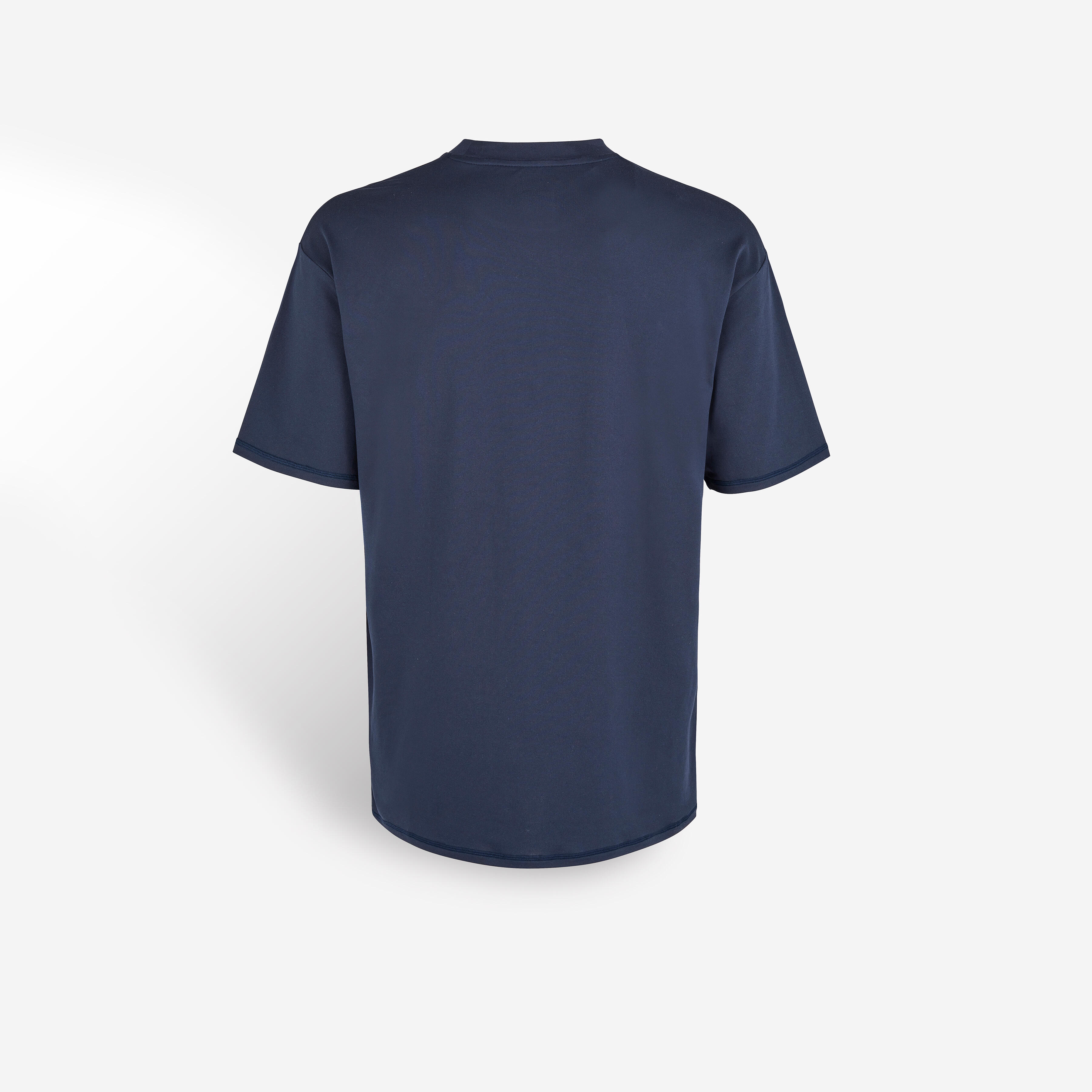 Camiseta azul electrico decathlon sale