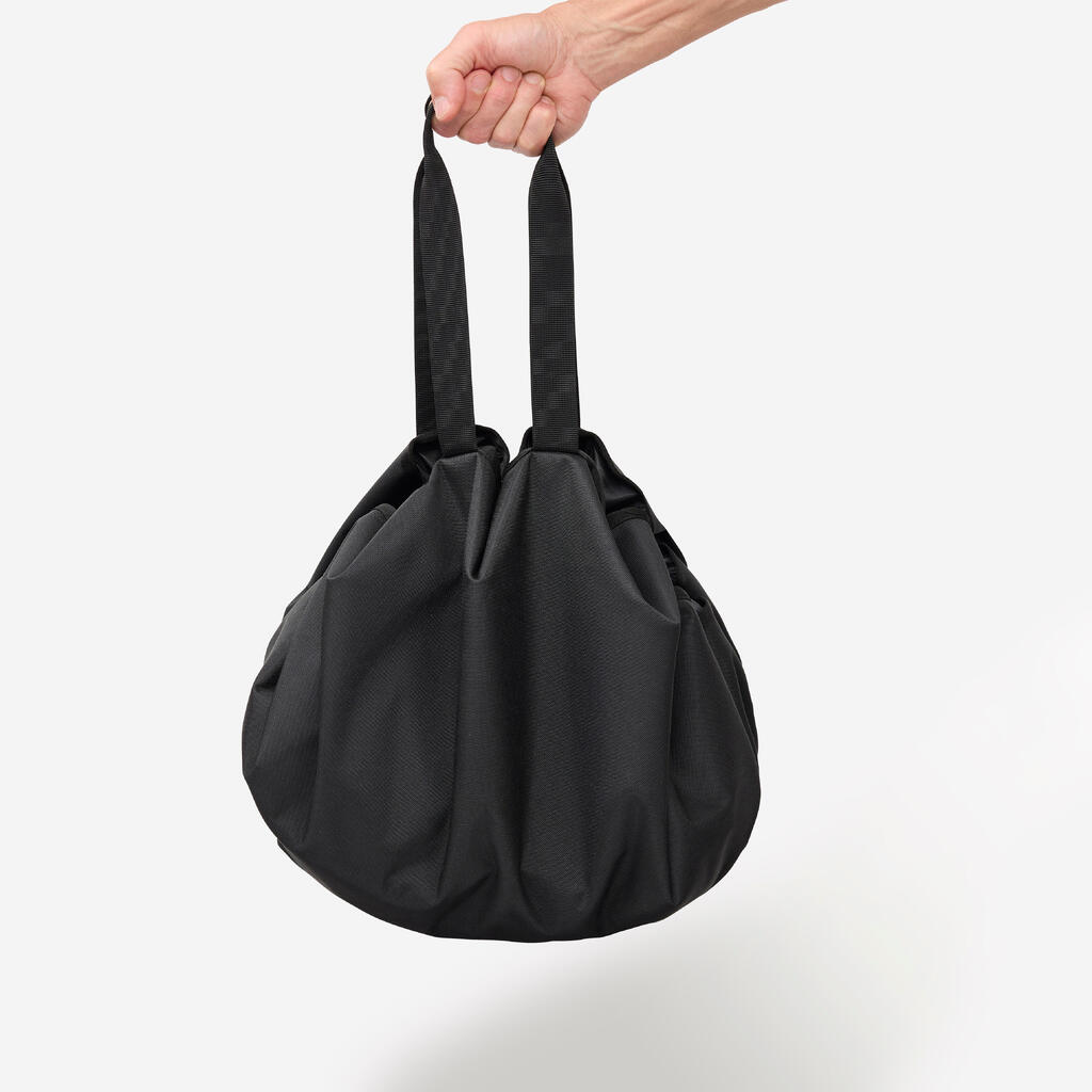 Hidrotērpa soma, melna